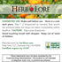 Herb Lore (2 oz) Skullcap Tincture Organic - Alcohol Free Liquid Sleep Aid and Nervous System Support with Scutellaria