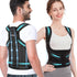 Fit Geno Back Brace Posture Corrector, Adjustable Full Back Support for Women and Men, Pain Relief