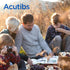 Acutibs Vegetarian Capsules, Artichoke & Ginger Extracts for Gastric Discomfort Relief, 60 Count