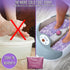 SOO Jelly Pedicure Packs - Moisturizing Foot Soak for Feet, Jelly Spa Pedi Soak, Foot Gel for Soaking - Lavender