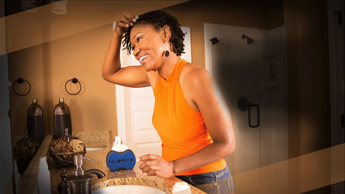 Shampoo I.T. for Black Women & Men, 8 Oz Clean Wash for Curly Hair, Strengthening Shampoo for Curls, Twists & Locs