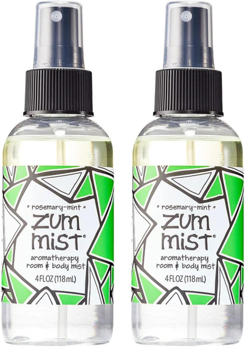 Indigo Wild Zum Mist Room & Body Spray - Aromatherapy Essential Oil Spray - Natural Body Mist & Room Spray -