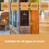 Furniture Clinic Wood Cleaner, 8.5oz/250ml, Cleans Furniture, Shelves, Tables, and More