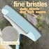 SCGRHP 2 1 Mesh Screen Cleaner - in Window Cleaner Brush, Glass Cleaning Scraper, Dual Purpose, Extendable (Blue)