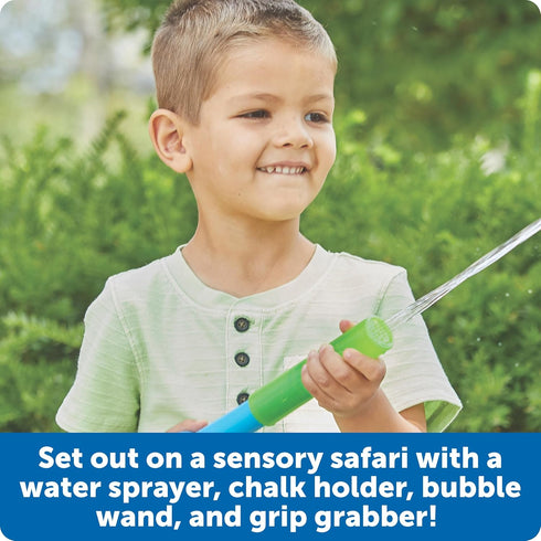 Learning Resources Helping Hands Outdoor Sensory Tools - Sensory Bin Toys, Outside Toddler Activities, Fine Motor Toy