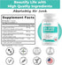 Organic Irish Sea Moss Capsules with Bladderwrack & Burdock Root - 102 Minerals Sea Moss Supplement - Thyroid Support,