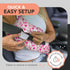 Mastectomy Pillow and Post Heart Surgery Seatbelt Pillow for Chemo Patients and Recovery, Great Breast Cancer Gifts