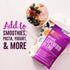 BetterBody Foods Organic Superfood Powder with Protein, Vitamins C, E, and B12, 12.7 oz.