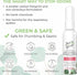JUST'A SPRAY 1.85 oz Prelam Just a Spray Odor Eliminator - Baby Powder for Kids - Spray