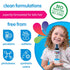 So Cozy Kids Sensitive Styling Foam, Gentle Natural Hold Styler for Straight or Curly Hair, Rosemary, 6 fl oz