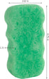 Spongeables Body Wash Sponge, Cool Cucumber, 20+ Wash, 3 Count