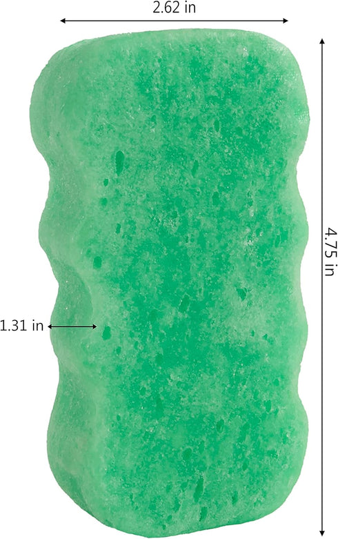 Spongeables Body Wash in a 20+ Wash Sponge, Cool Cucumber, 1 Count