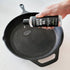 CARON & DOUCET Cast Iron Seasoning & Cleaning Oil, 100% Plant-Based & Food Grade, 8oz
