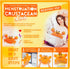 Menstruation Crustacean Crab, Lavender Scented Microwaveable Heating Pad for Period Cramps