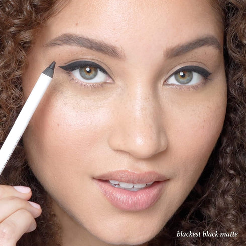 Julep When Pencil Met Gel Sharpenable Multi-Use Longwear Eyeliner Pencil - Blackest Black, Transfer-Proof