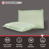 Pans-Green,6 Pack Bamboo Kitchen Sponges Heavy Duty Natural Cleaning Sponges Non-Scratch Dish Sponge for Dishes, Pots