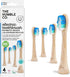 The Humble Co. Electric Toothbrush Replacement Heads 4pk, Sustainable Bamboo, BPA-Free, Compatible with Philips