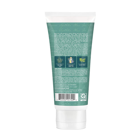 SheaMoisture Bonding Glue Hair Cream for Wig and Weave, Tea Tree and Borage Seed Water-based Hair Product, 6.3 Ounce