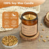 obisesio 2 Pack Set(Coffee Candles for Home Scented, Scented Candles for Stress Relief & Self-Care, Aromatherapy Candle