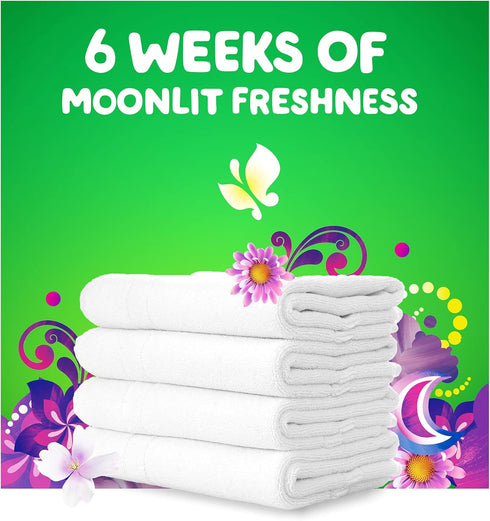 Gain + Aroma Boost Liquid Laundry Detergent - Moonlight Breeze Scent, 61 Loads, 88 fl oz, HE Compatible
