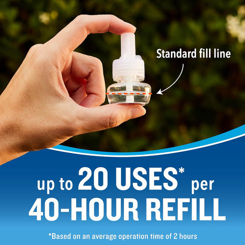 Cutter Eclipse Zone Mosquito Repellent Device, Outdoor Diffuser for Effective Mosquito Protection