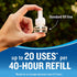 Cutter Eclipse Zone Mosquito Repellent Device, Outdoor Diffuser for Effective Mosquito Protection