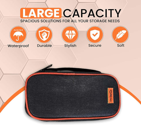 Insulin Cooler Travel Case TSA Approved with 2 Ice Pads, Insulated Cooler Bag for Diabetic Supplies and Insulin Pens