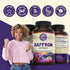 Natural Saffron Mood Supplements for Adults, 88.50 mg Pure Saffron Extract for Mood and Memory Support, 45-Day Supply