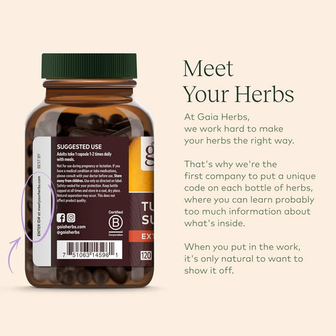 Gaia Herbs GaiaKids Black Elderberry Syrup - 3 Fluid Ounces - Delicious Immune Support Supplement with Organic Black