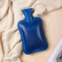 HomeTop Classic Rubber Hot & Cold Water Bottle with Adorable Triceratops Cover