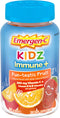 Emergen-C Kidz Vitamin C Immune Support Gummies Fun-Tastic Fruit 44CT includes Zinc,