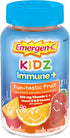 Emergen-C Kidz Vitamin C Immune Support Gummies Fun-Tastic Fruit 44CT includes Zinc,