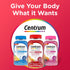 Centrum MultiGummies Multi+ Omega 3 Dual Action, 110 Count, Adult Multivitamin, Strawberry/Lemon/Orange Flavors