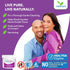 CoolComfort Personal Cleansing Pads with Organic Witch Hazel and Aloe Vera, 100 Pads for Hemorrhoid Relief