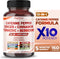 Cayenne Pepper 8000mg, Ginger 3000mg, Turmeric 2500mg, Berberine 2500mg - Digestion & Gut Health Support - Made in USA