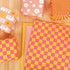 Whaline Boho Tissue Paper, Funny Face Wrapping Paper, Retro Boho Art Paper for Home DIY Gift Bags Party Decor