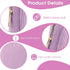 Xinjoduz Feminine Menstrual Care Bags for Teen Girls, Mini Corduroy Period Bag for Storing Sanitary Napkins Portable