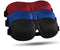 LKY DIGITAL Sleep Mask for Side Sleeper, 3 Pack Blackout 3D Eye Mask for Sleeping