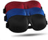 LKY DIGITAL Sleep Mask for Side Sleeper, 3 Pack Blackout 3D Eye Mask for Sleeping