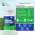 Vision Support Eye Vitamins for Macular Health | Eye Care Supplements with Lutein, Zinc, Vitamin A & Bilberry | Areds 2 Formula for Red & Dry Eyes, Sight Care & Macular Degeneration for Adults |60 Ct