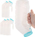 Male Urinal with Glow in The Dark Lid, 32 Oz Urine Bottle for Men (6 Bottles)