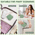 MAGEFY Small Makeup Bag, Mini Cosmetics Bag for Purse, Corduroy Cute Pouch for Women