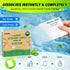 Unscented Laundry Detergent Sheets, 100 Sheets for Up to 200 Loads, Eco Friendly & Hypoallergenic