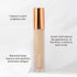 YENSA Super Serum Silk Concealer - Age-Defying Asian Skincare, Natural Superfood Ingredients (Light 2) - .20 fl oz