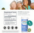 Teeth & Gums Dental Probiotic, Naturally Supports Oral Health, 8 Billion CFU, Grape Flavor, 30 Lozenges