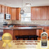PARKER & BAILEY Kitchen Cabinet Cream, Multi-surface Wood Cleaner and Polish, Quick Shine Restorer