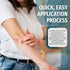 Packets 144, First Aid Burn Cream Box of Burn Ointment with Lidocaine and Benzalkonium Chloride for Minor Scrapes
