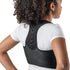 Boost Upper Back Brace - Adjustable Posture Corrector for Pain Relief and Back Support, X-Large Black
