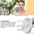 INNERNEED Soft Silicone Body Cleansing Brush, Gentle Exfoliating Shower Scrubber for All Skin Types, Gray