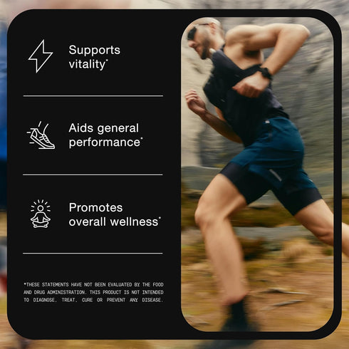 Tribulus Terrestris for Men - 1300mg Ultra High Potency 25:1 Extract with 95% Saponins, 120 Capsules